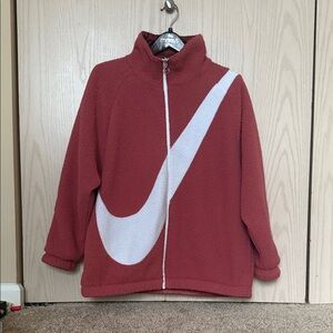 Nike Women’s Sherpa Fleece Oversized Jacket